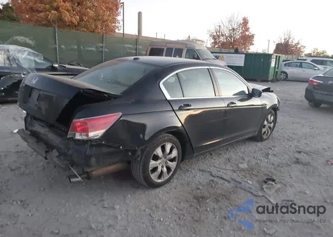 2009 Honda Accord 2.4 Ex-L z USA, uszkodzony, nr VIN 1HGCP26899A134483